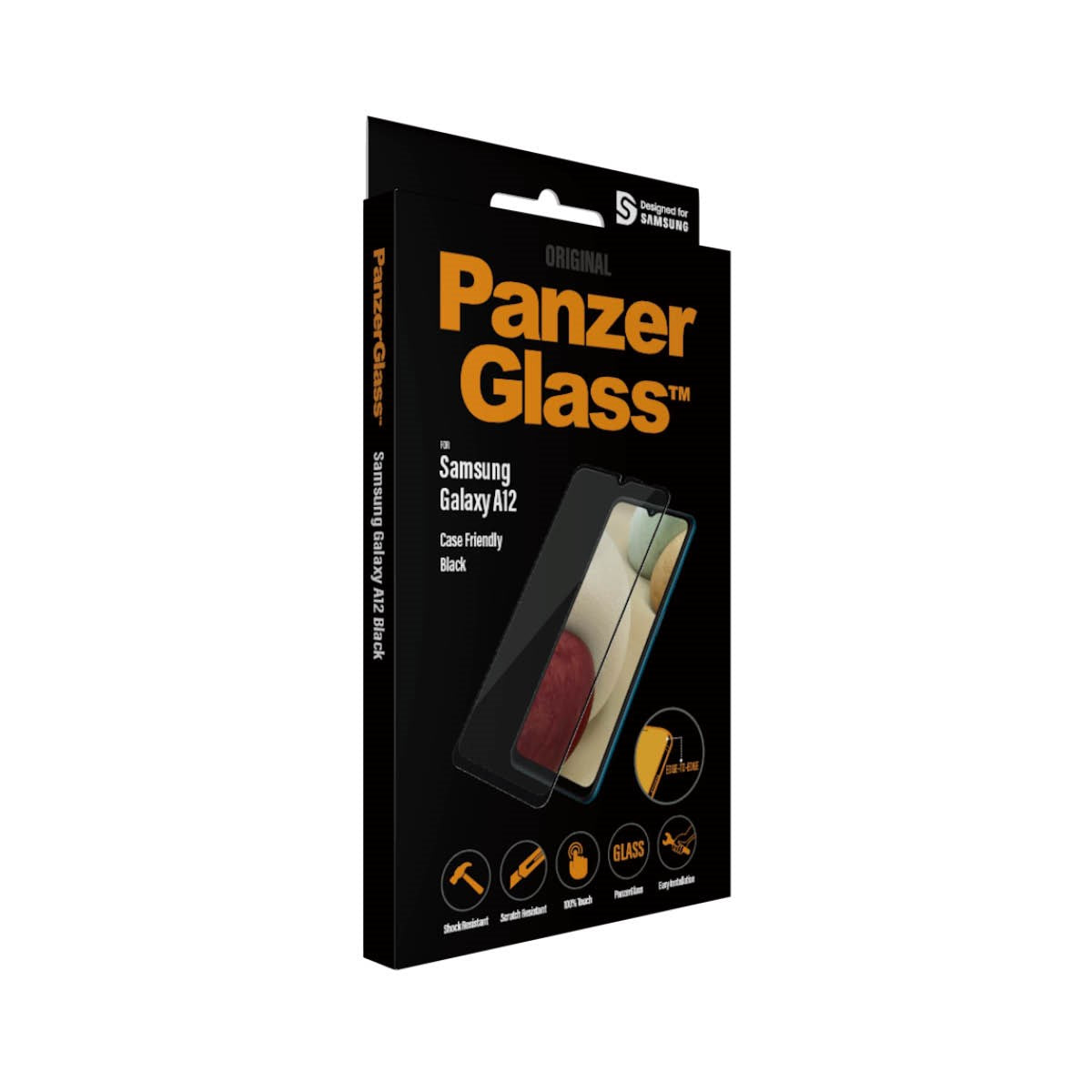 PanzerGlass® Screen Protector Samsung Galaxy A12
